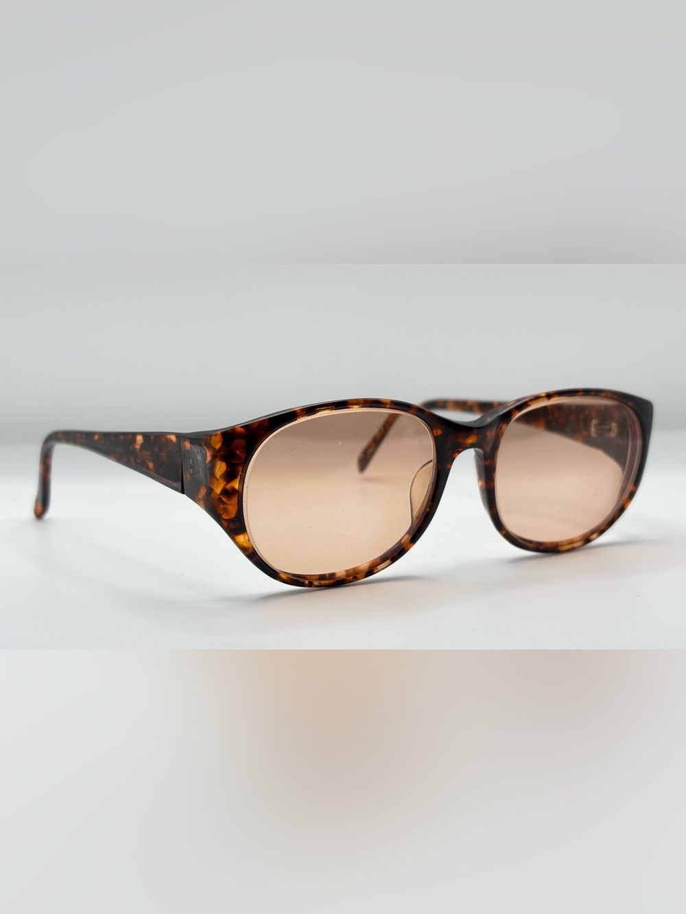 Elizabeth Arden Tortoise Oval Sunglasses Frames Only
